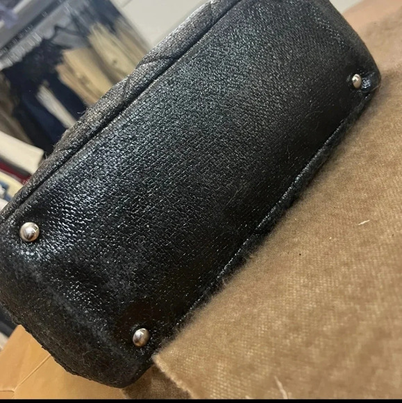 Chanel Biarritz Shoulder Bag (USED)(SEE PICS)(CHARM IS MISSING)(GUC) - Picture 8 of 11